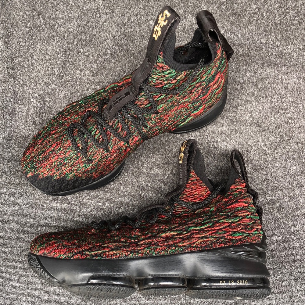 Nike Lebron BHM Multicolor Men's Sneakers new
